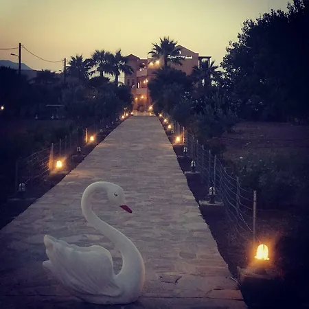 Otel Aquamar Beach Kournás
