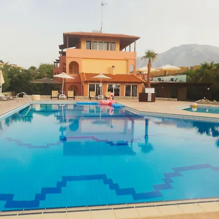 Otel Aquamar Beach Kournás